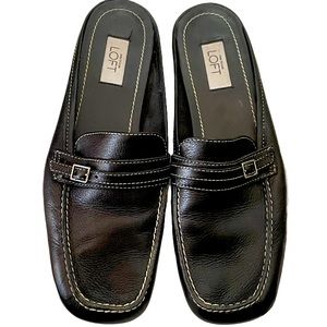 Vintage Loft Mules Sz 6